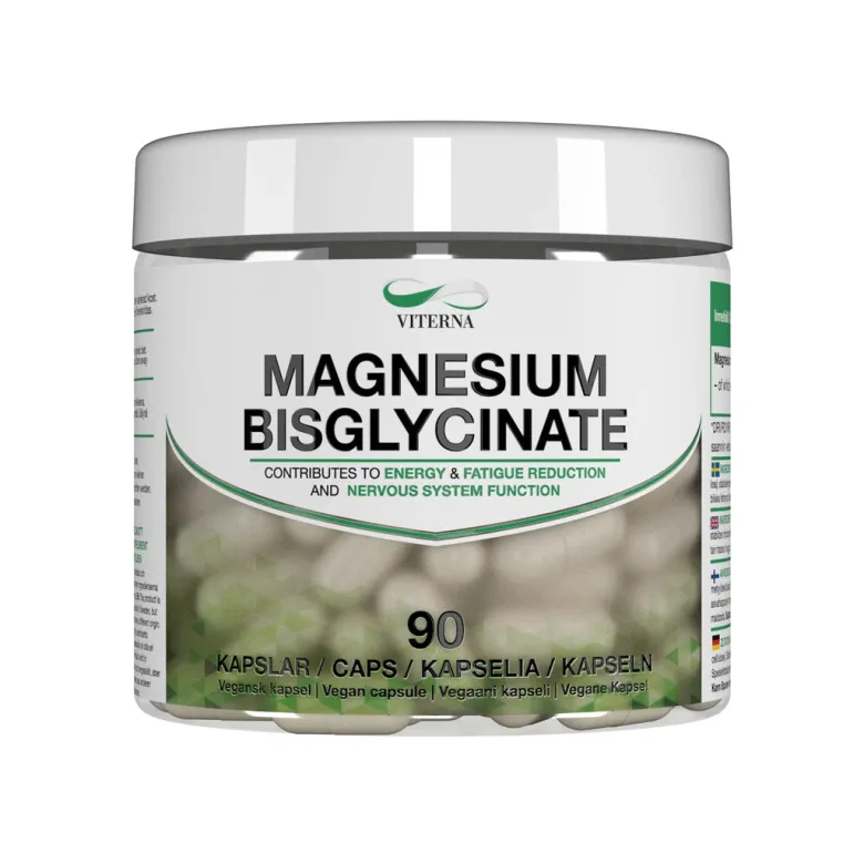 Viterna Magnesium bisglycinate 90 caps