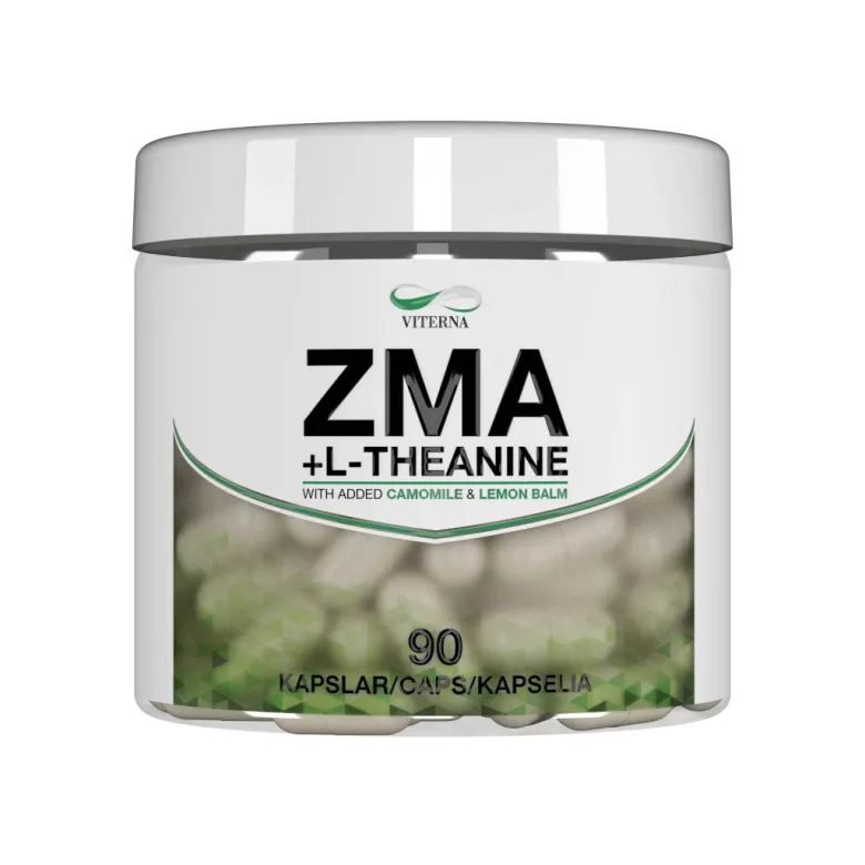 Viterna Vital ZMA + L-Theanine 90cps