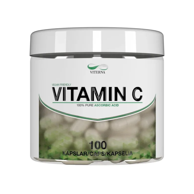 Viterna Vitamin C 100 caps