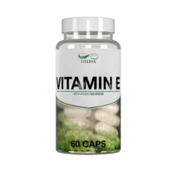 Viterna Vitamin E + Selenium 60 caps