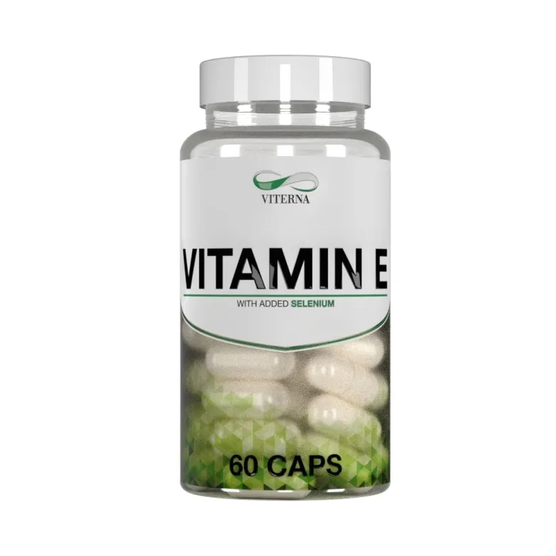 Viterna Vitamin E + Selenium 60 caps