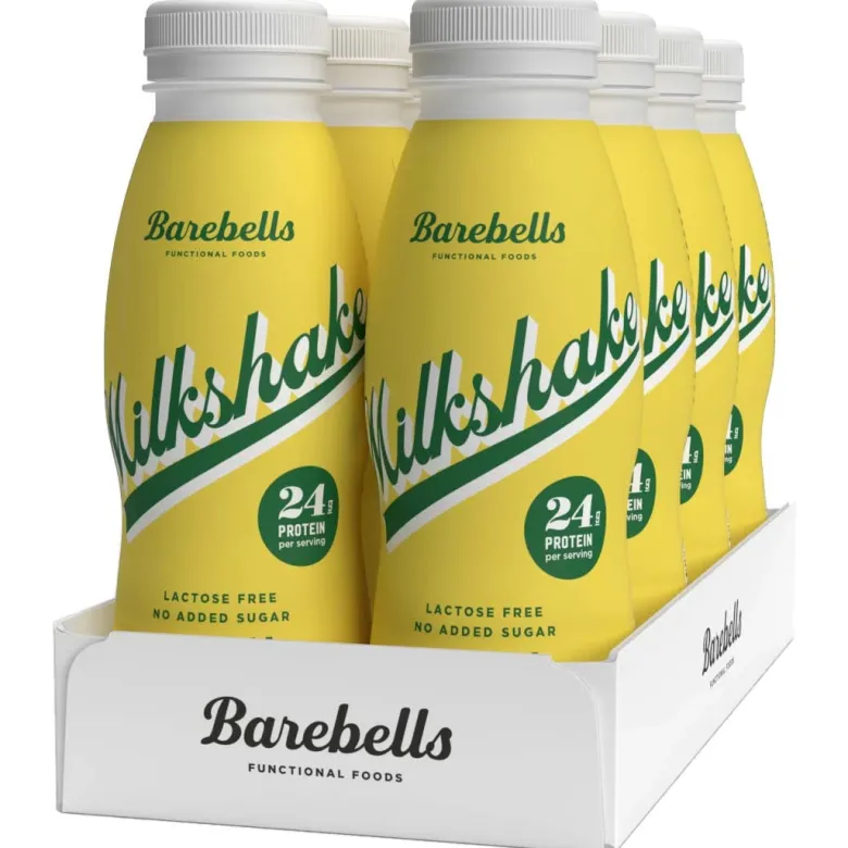 8 x Barebells Milkshake 330 ml Banana