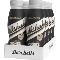 8 x Barebells Milkshake 330 ml Cookies & Cream
