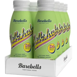 8 x Barebells Milkshake 330 ml Creamy Pear