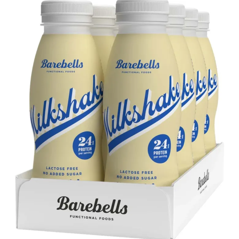 8 x Barebells Milkshake 330 ml Vanilla