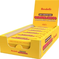 12 x Barebells Protein Bar 55 g Caramel Choco