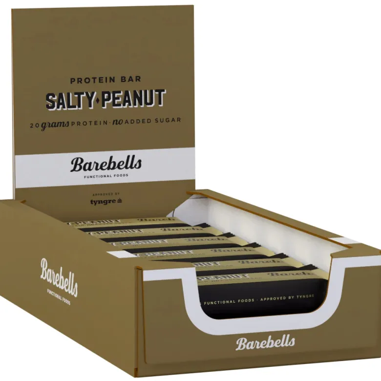 12 x Barebells Protein Bar 55 g Salty Peanut