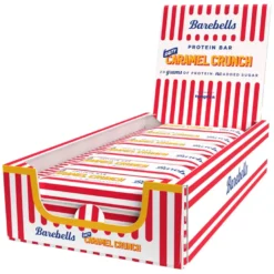 12 x Barebells Protein Bar 55 g Salty Caramel Crunch