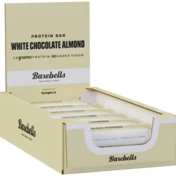 12 x Barebells Protein Bar 55 g White Chocolate Almond