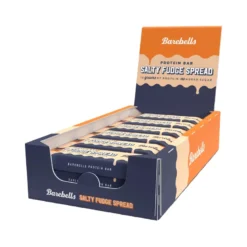 12 x Barebells Protein Bar Spread 45 g Salty Fudge Spread