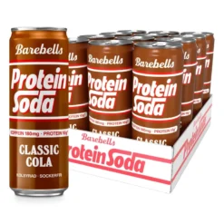 12 x Barebells Protein Soda 355 ml Classic Cola