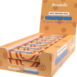 12 x Barebells Soft Bar 55 g Cinnamon Bun