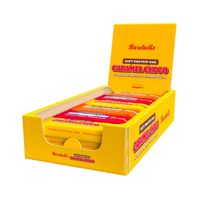 12 x Barebells Soft / Protein Bar Mixlåda 55 g