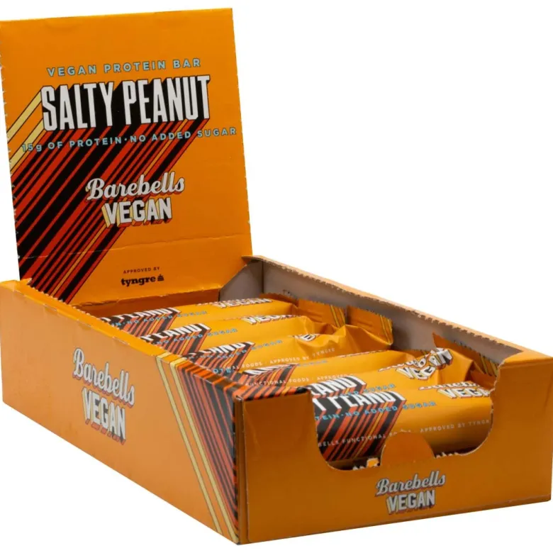 12 x Barebells Vegan Protein Bar 55 g Mixlåda