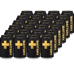 24 x Battery Energy Drink 330 ml 33B