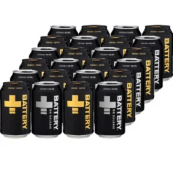 24 x Battery Energy Drink 330 ml Mixflak