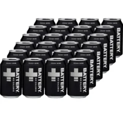 24 x Battery Energy Drink 330 ml NoCal 33B