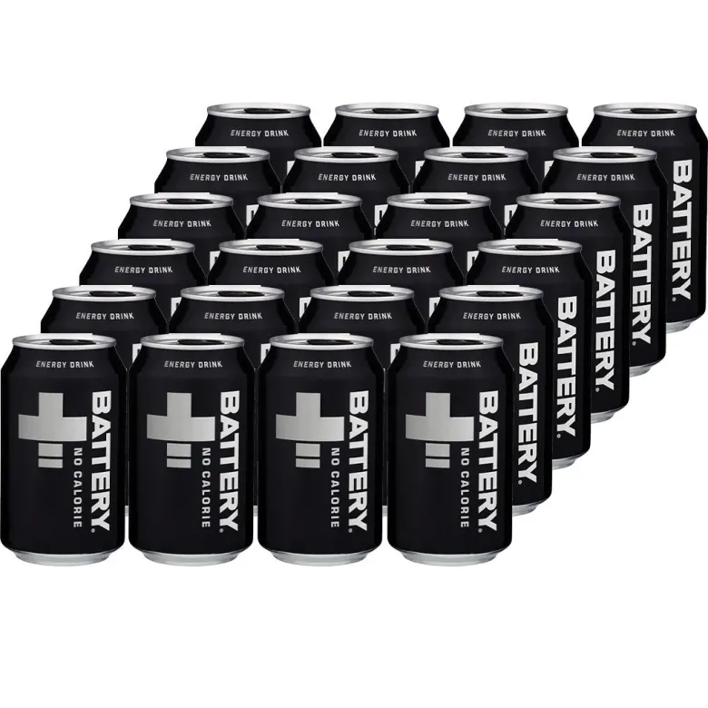 24 x Battery Energy Drink 330 ml NoCal 33B