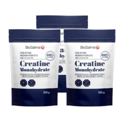 3 x BioSalma Creatine Monohydrat 500 g