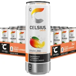 24 x Celsius 355 ml Mango Lemonade