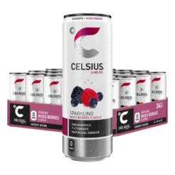 24 x Celsius 355 ml Mixed Berries