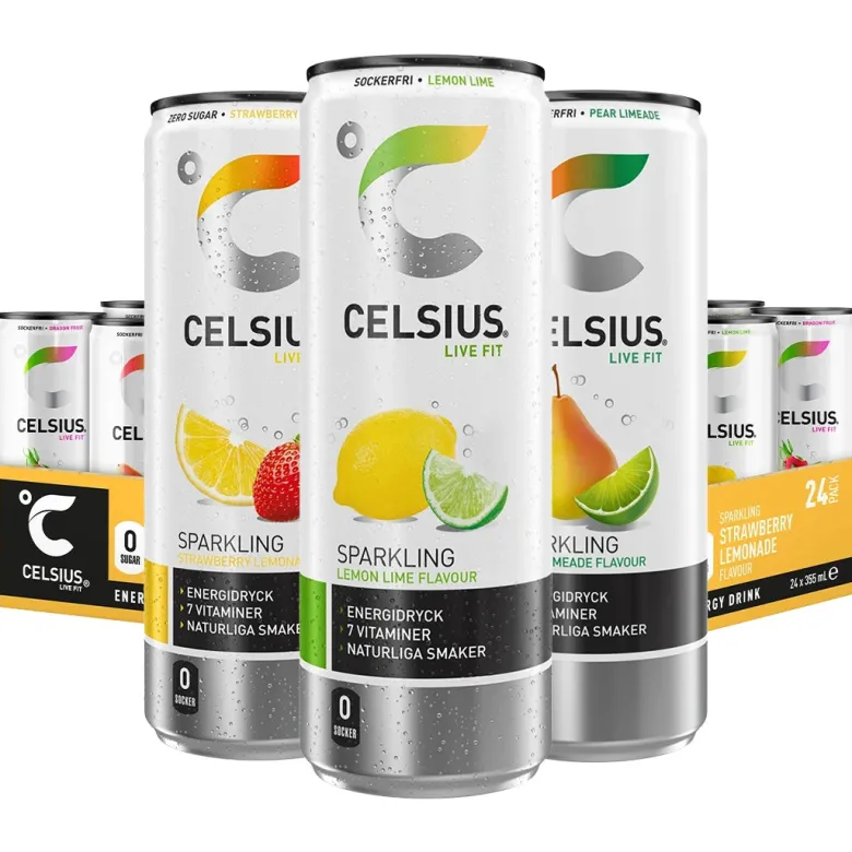 24 x Celsius 355 ml Mixflak