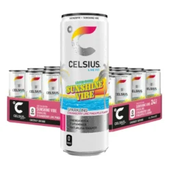 24 x Celsius 355 ml Sunshine Vibe