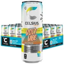 24 x Celsius 355 ml Volt Vibe Limited Edition