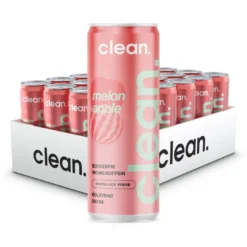 24 x Clean Drink 330 ml Melon Apple