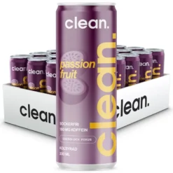 24 x Clean Drink 330 ml Passion