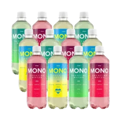 12 x Clean MONO Creatine Water 500 ml Mixflak