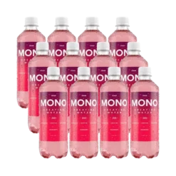 12 x Clean MONO Creatine Water 500 ml Raspberry