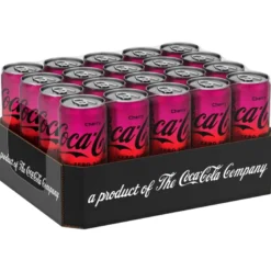20 x Coca-Cola Zero Cherry 330 ml