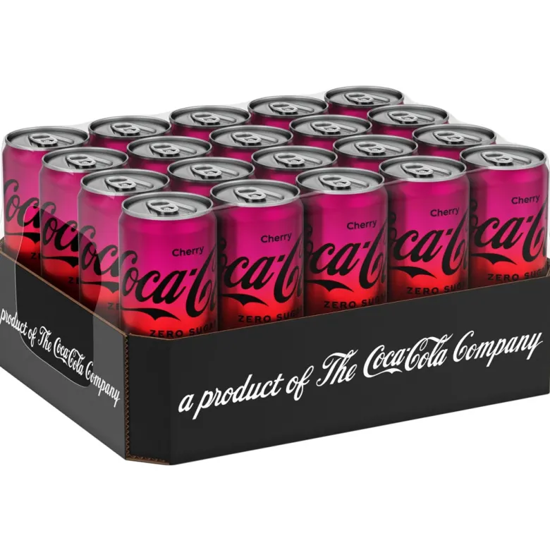 20 x Coca-Cola Zero Cherry 330 ml