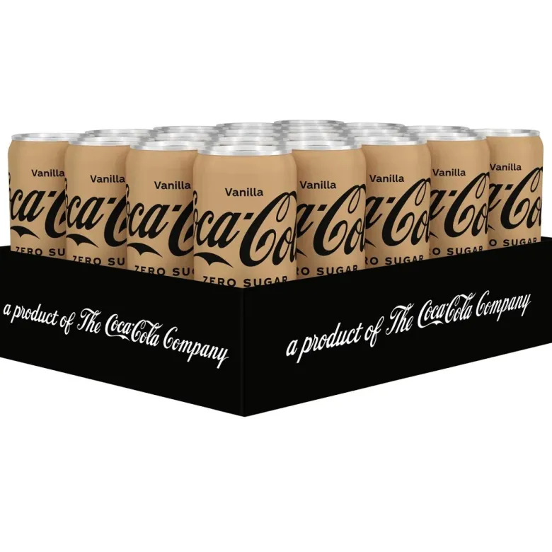 20 x Coca-Cola Zero Vanilla 330 ml