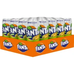 20 x Fanta Exotic Zero 330 ml