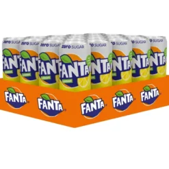 20 x Fanta Lemon Zero 330 ml