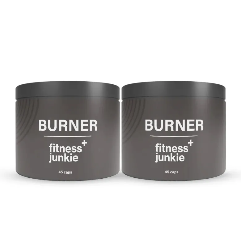 2 x fitnessjunkie Burner 45 caps