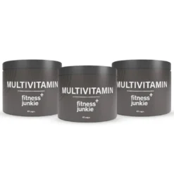 3 x fitnessjunkie Multivitamin 45 caps