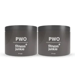 2 x fitnessjunkie PWO 30 caps