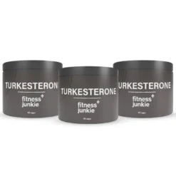 3 x fitnessjunkie Turkesterone 45 caps