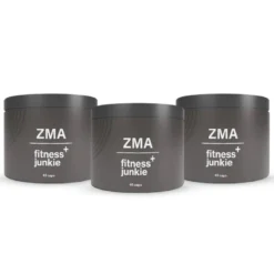 3 x fitnessjunkie ZMA 45 caps