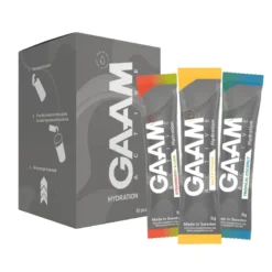 30 x GAAM Active Hydration 8 g Elektrolyter