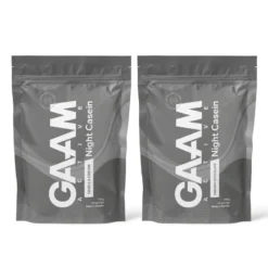 2 x GAAM Active Night Casein Kaseinprotein 750 g