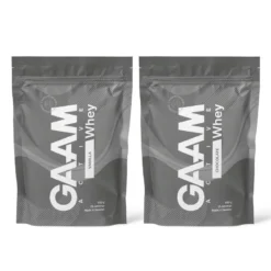 2 x GAAM Active Whey Proteinpulver 900 g
