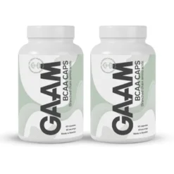 2 x GAAM BCAA 60 caps