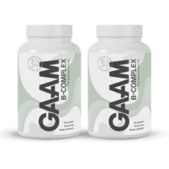 2 x GAAM B-Complex 90 caps