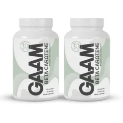 2 x GAAM Betakaroten 60 caps