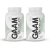2 x GAAM Calcium + Zinc 90 caps