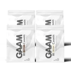 4 x GAAM Casein Kaseinprotein 750 g